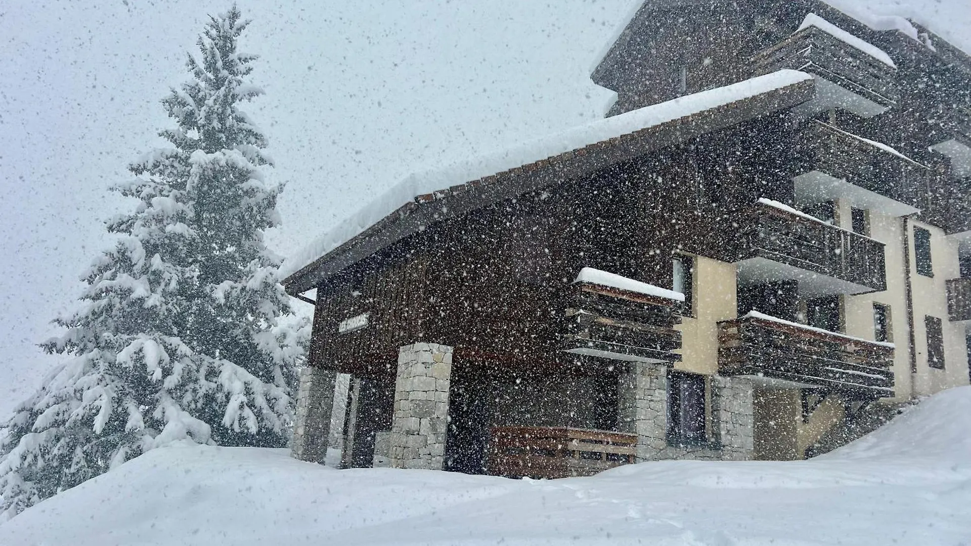 Bel Appartement Cosy Pied Des Pistes Avec Local Ski La Plagne